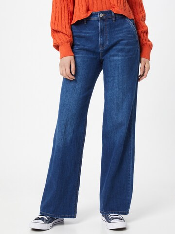 s.Oliver Wide Leg Jeans in Blau: predná strana