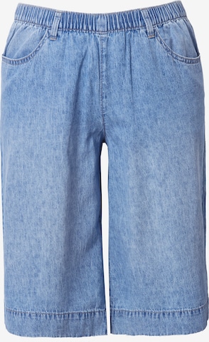 LAURASØN Loosefit Hose in Blau: Vorderseite