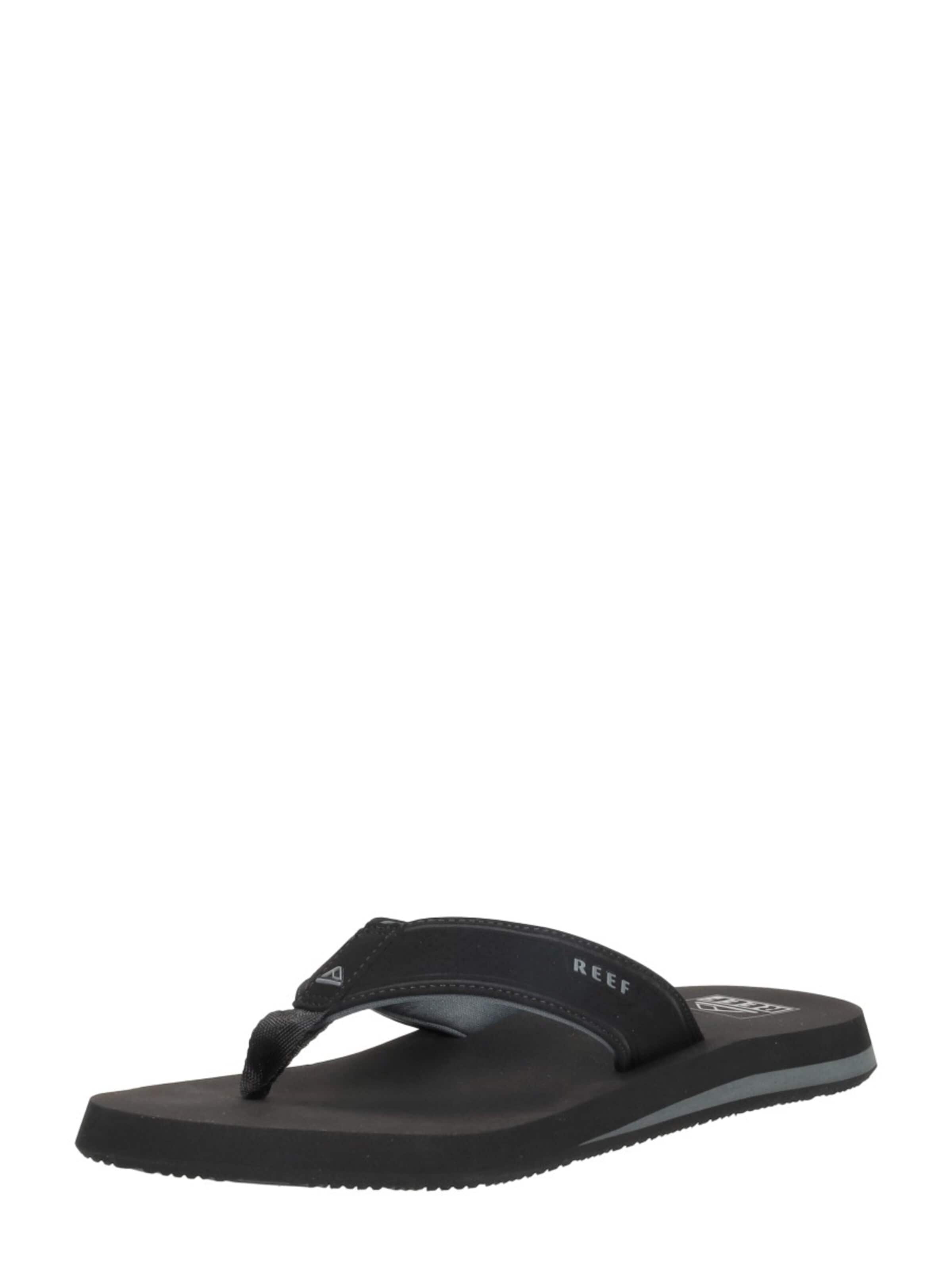 REEF T-bar sandals 'The Layback' in Black