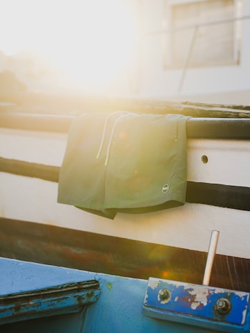 Shorts de bain Happy Shorts en vert