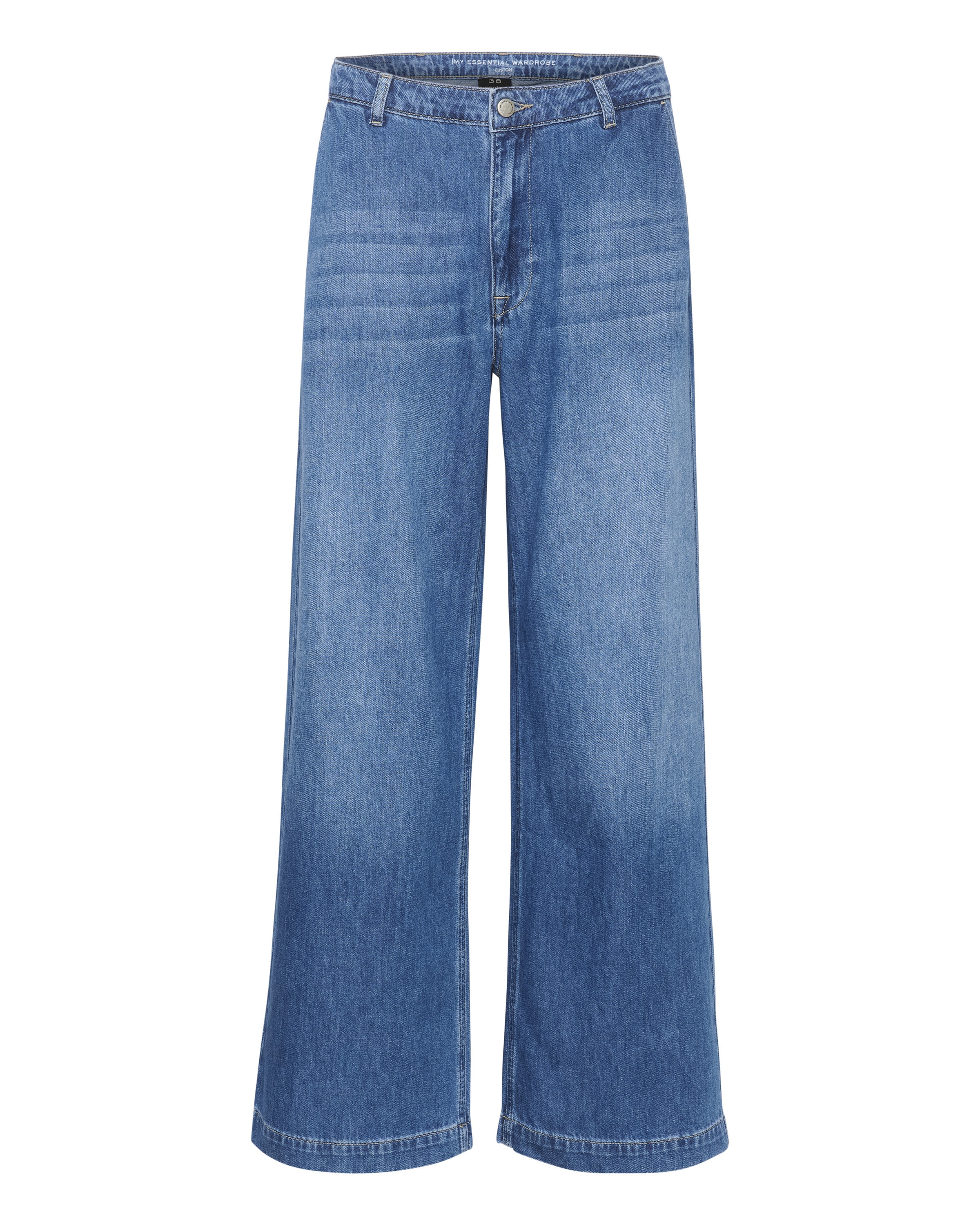 My Essential Wardrobe Loosefit Jeans 'Malo' in Blauw: voorkant