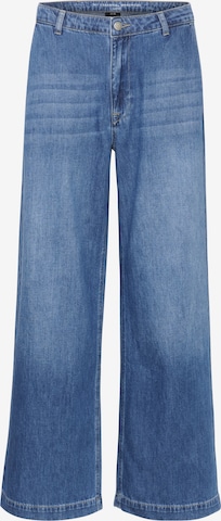 Jean 'Malo' My Essential Wardrobe en bleu : devant