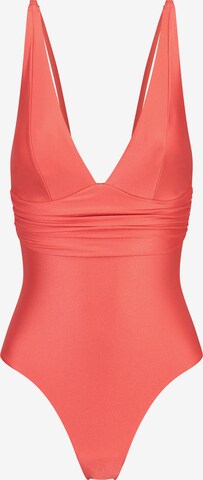 Hunkemöller Swimsuit in Red: front