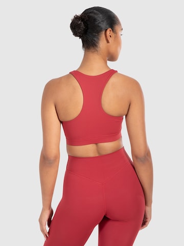 Haut de sport Smilodox en rouge