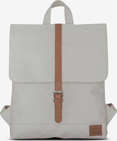 Johnny Urban Backpack 'Mia' in Brown / Grey, Item view