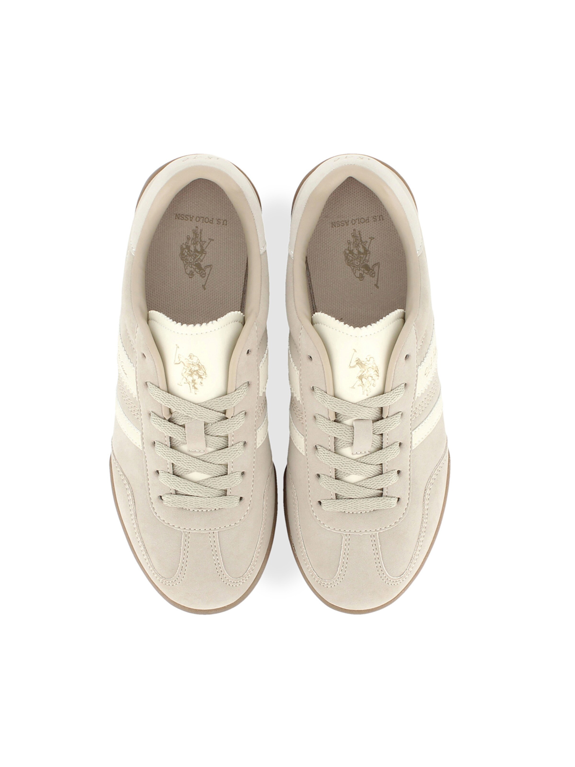 Baskets basses 'Jazz' US POLO ASSN. en gris