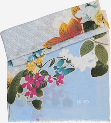 Liu Jo - Cachecóis 'RAMAGE' em azul: frente