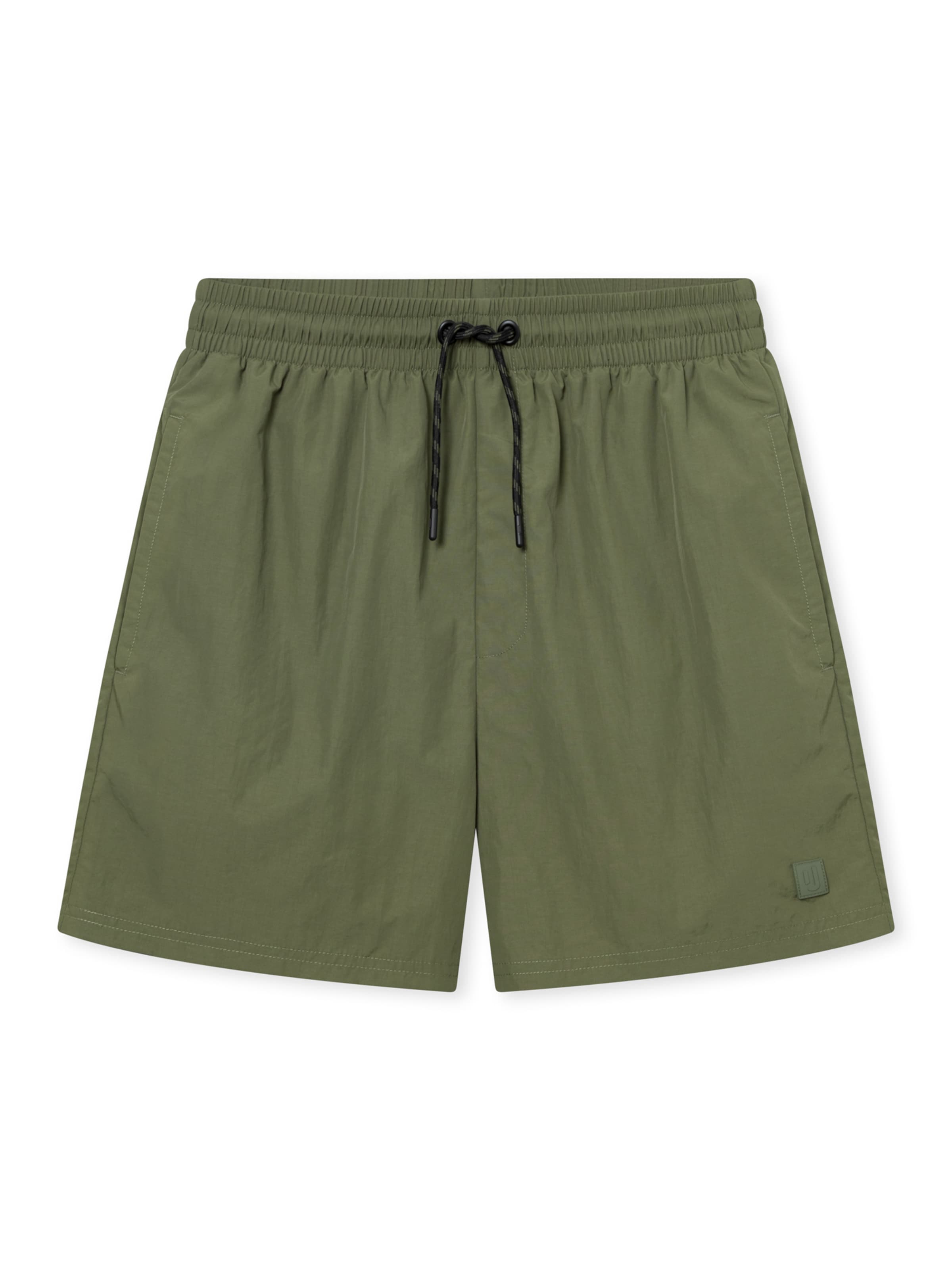 Pantaloncini da bagno 'Jay' di Johnny Urban in verde: frontale