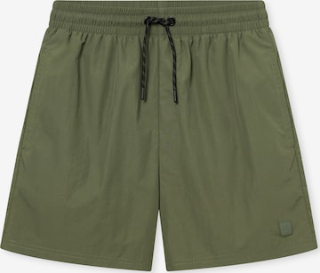 Johnny Urban Uimahousut 'Jay' värissä vihreä: etupuoli