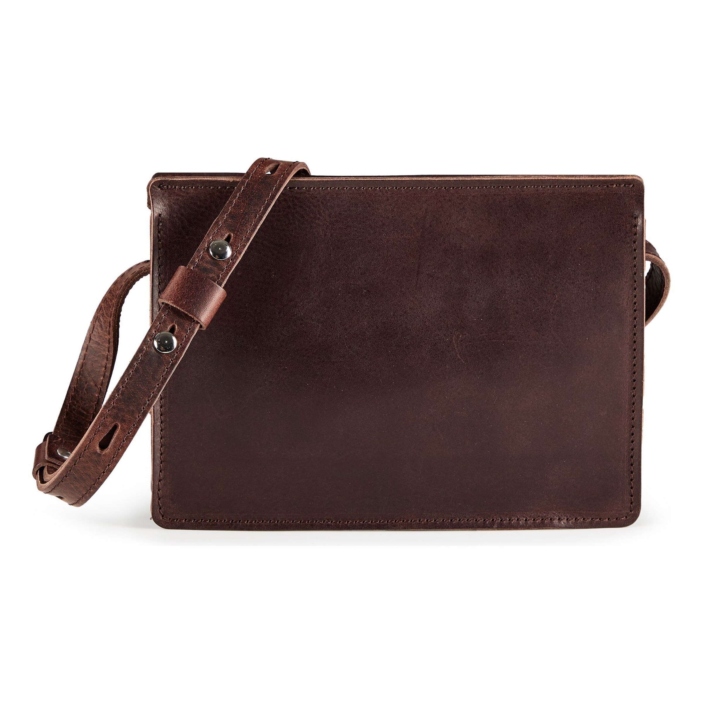 Borsa a tracolla di Harold's in marrone: frontale