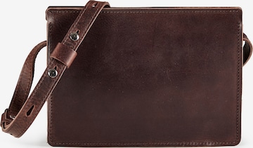 Borsa a tracolla di Harold's in marrone: frontale