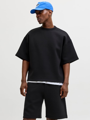 JACK & JONES Sweater in Black
