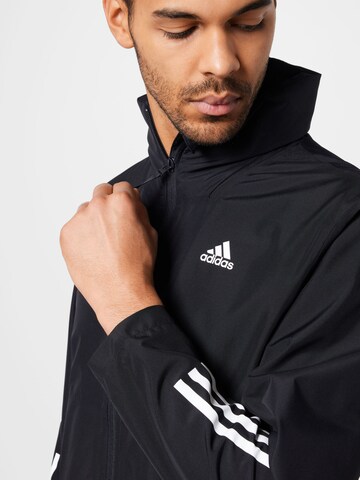 ADIDAS SPORTSWEAR Sportjacke in Schwarz