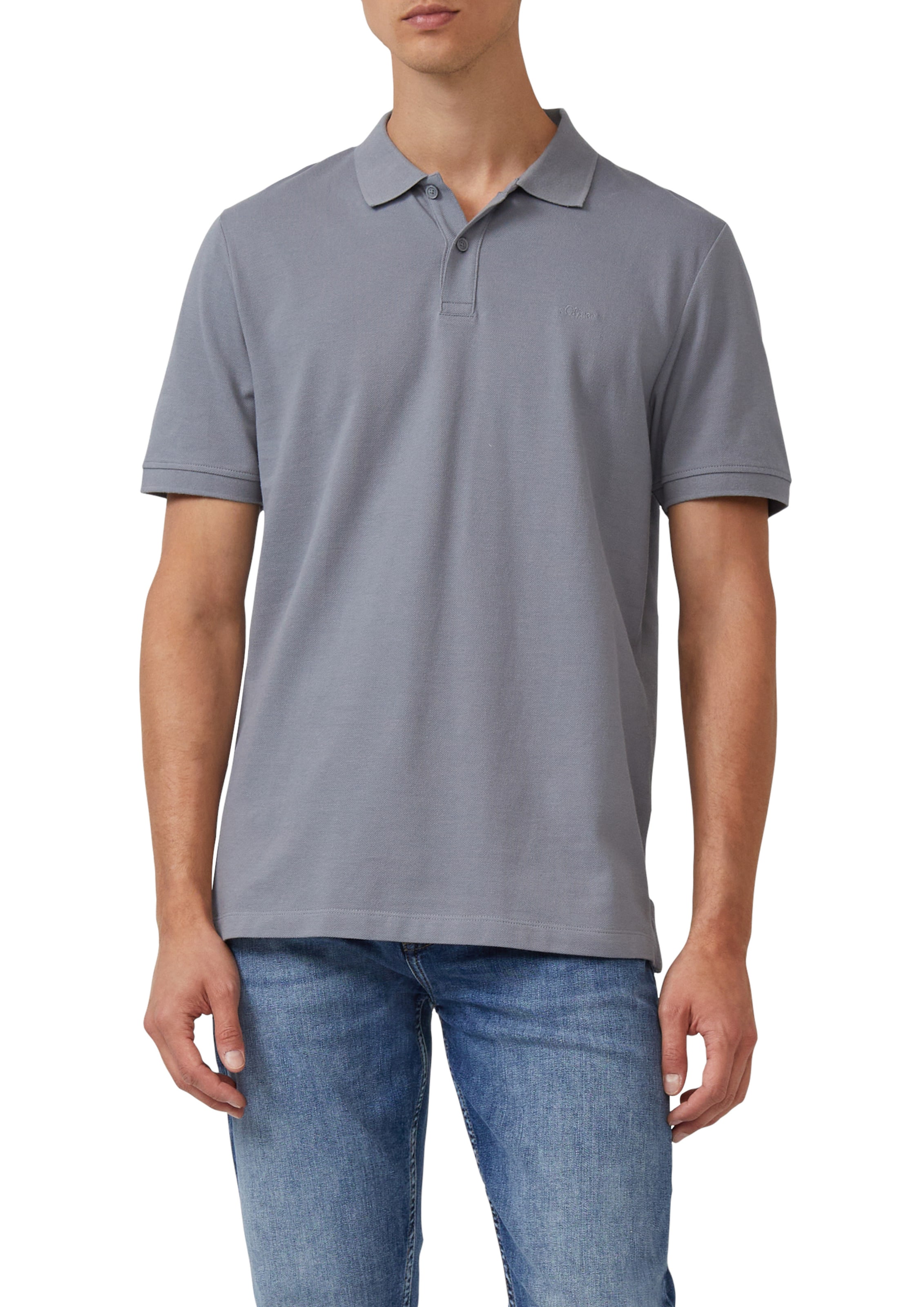 s.Oliver Shirt in Grey
