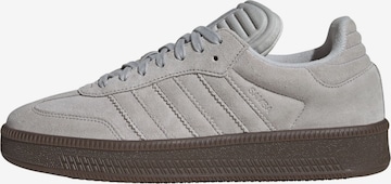 Baskets basses 'Samba XLG' ADIDAS ORIGINALS en gris : devant