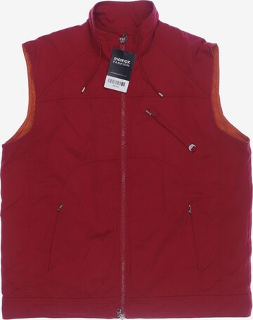 CECIL Vest in L in Red: front