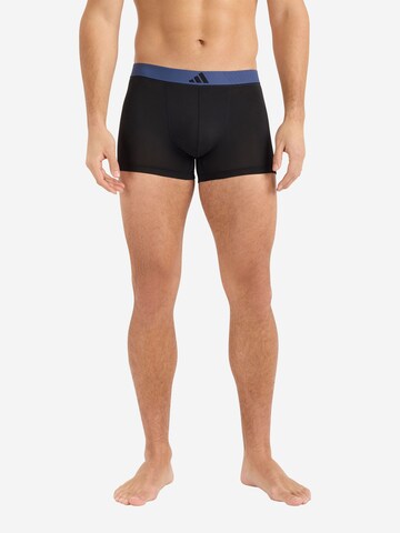 ADIDAS SPORTSWEAR Boxer shorts ' Active Micro Flex ' in Black: front