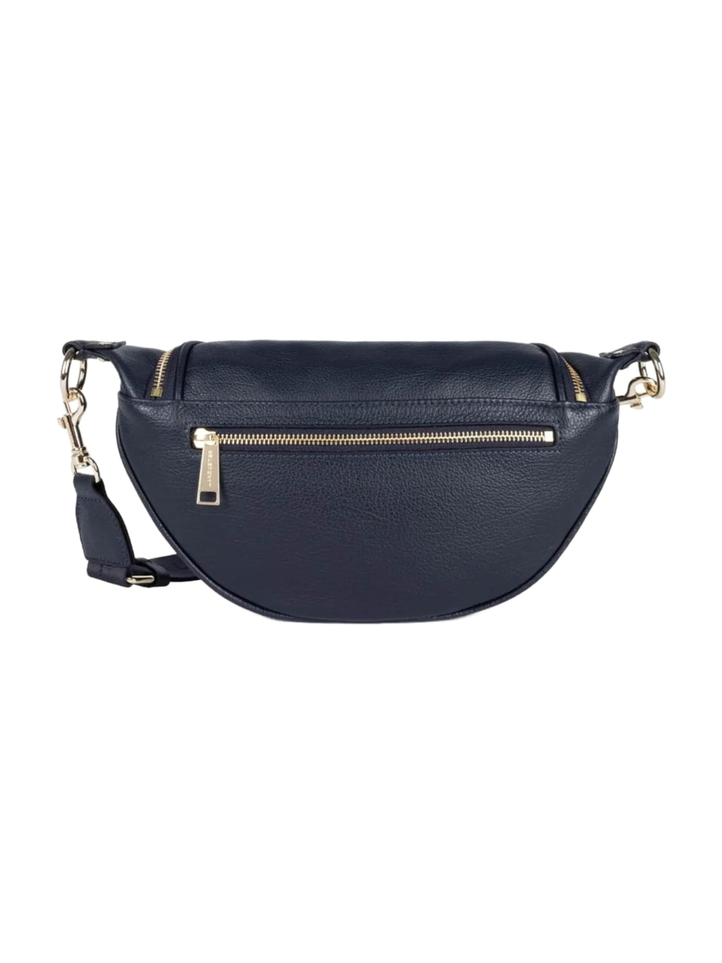 Marsupio 'Lancaster Sac banane Zippé Dune Bleu Foncé' di LANCASTER Paris in blu