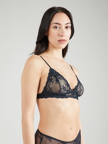 Samsøe Samsøe T-shirt Bra 'MARILYN' in Blue: front