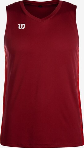 WILSON Jersey in Red: front