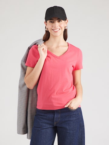 T-shirt GAP en rose : devant