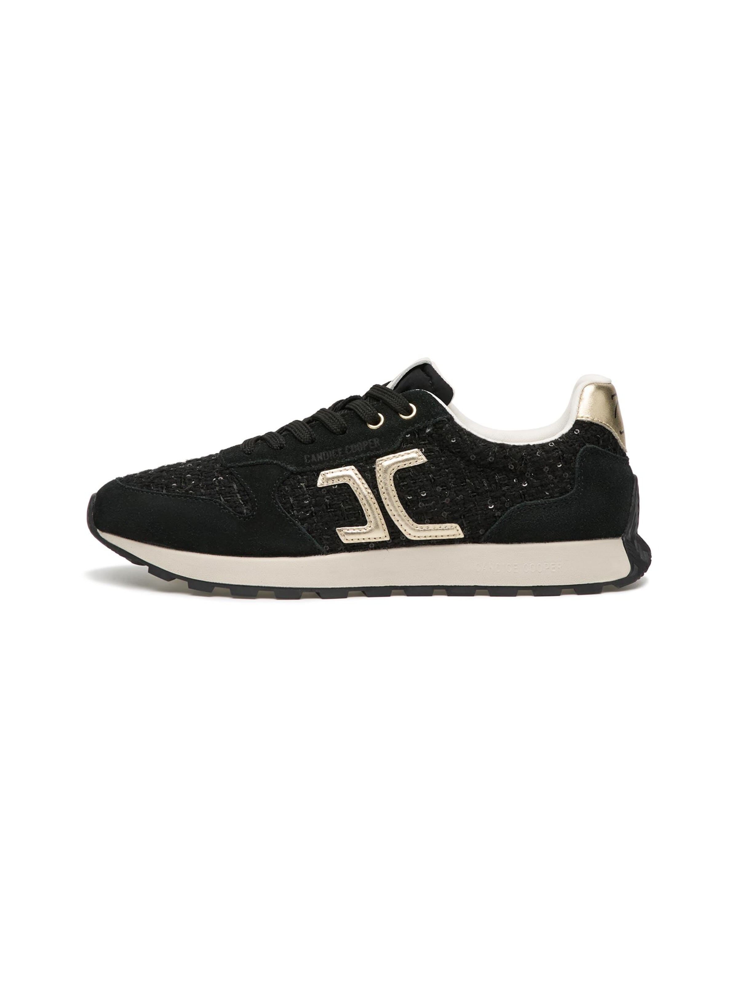 Chaussure à lacets 'PLUME 5.' Candice Cooper en noir
