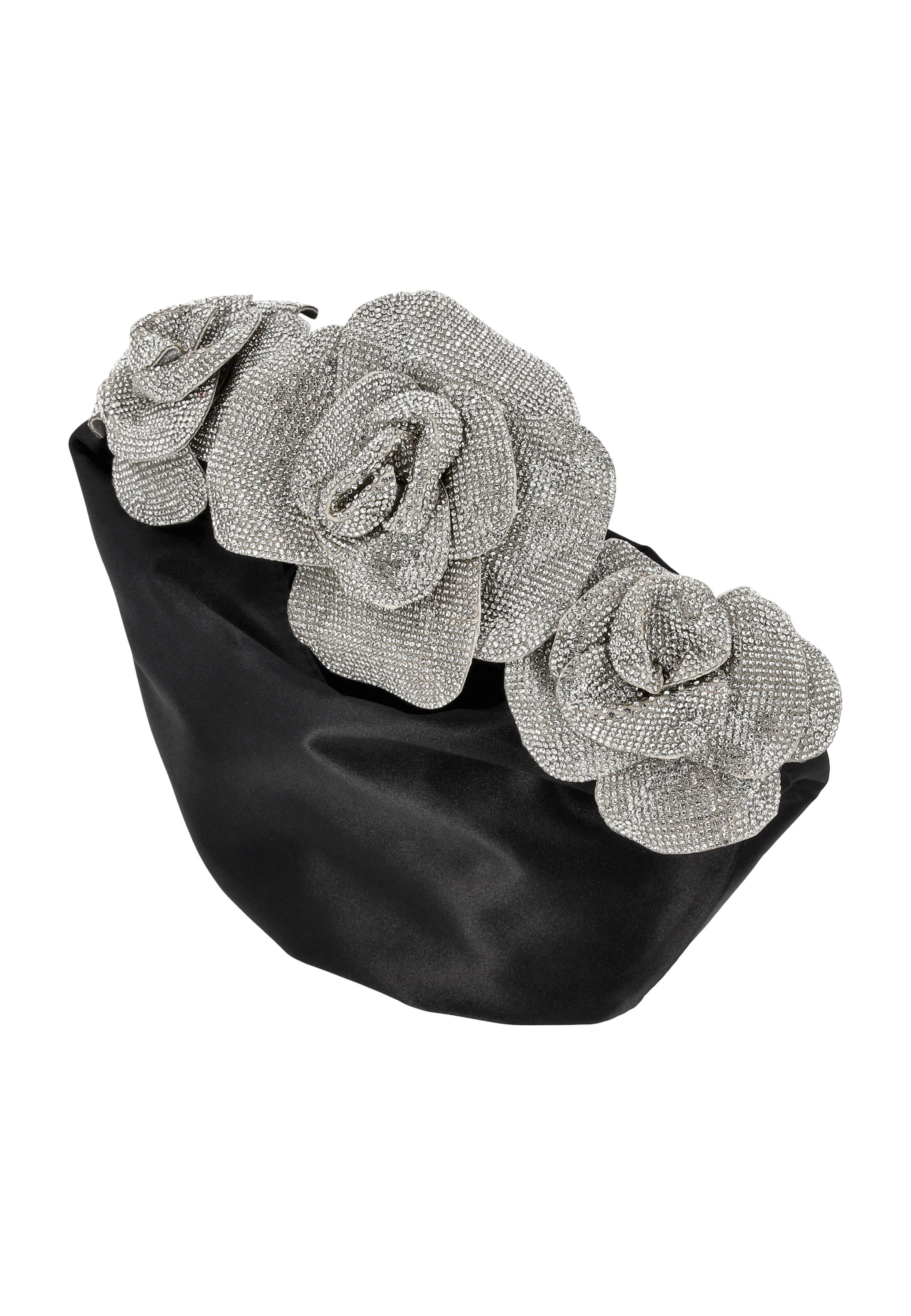 faina - Bolso de noche en negro