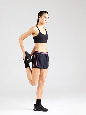 UNDER ARMOUR Regular Sportbroek 'Play Up' in Zwart