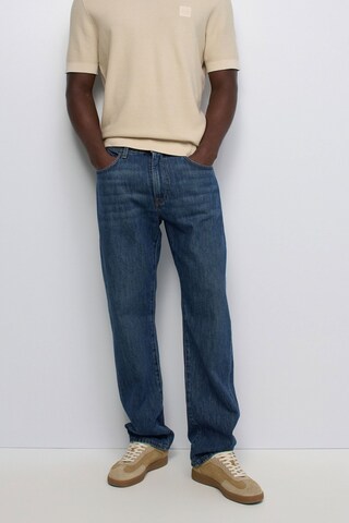 Salsa Jeans Regular Jeans in Blauw: voorkant