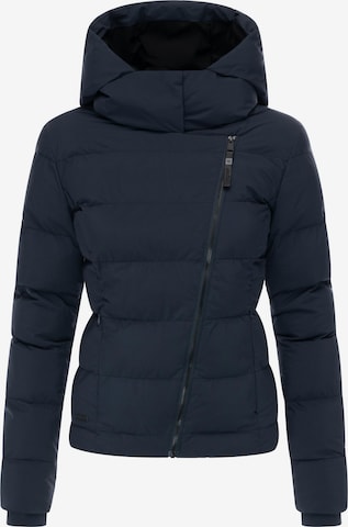 Veste d’hiver 'Harlen' Ragwear en bleu : devant