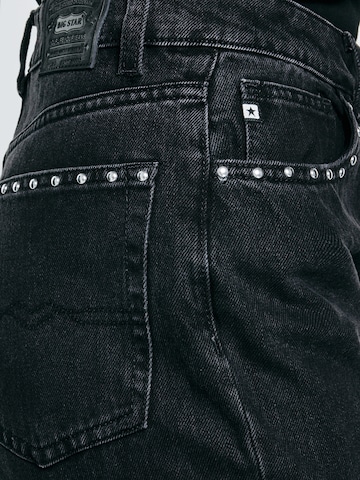 BIG STAR Loosefit Jeans 'ATREA' in Schwarz