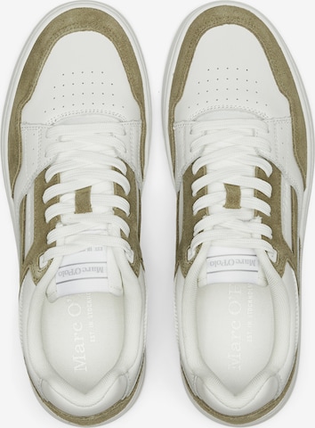 Marc O'Polo Sneaker low 'Carlo 3A' i hvid