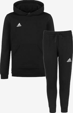 ADIDAS PERFORMANCE Tracksuit 'Entrada 22 Express' in Black: front