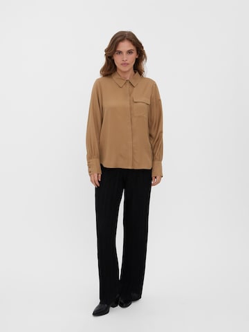 VERO MODA Blouse 'TASJA' in Brown