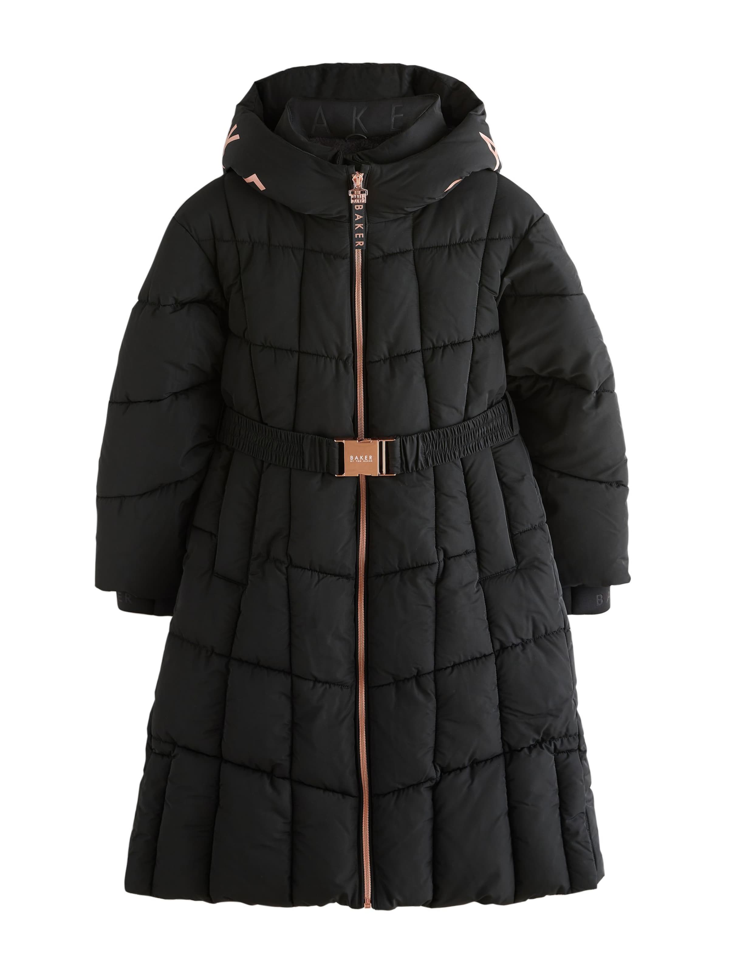 melns Baker by Ted Baker Mētelis: no priekšpuses