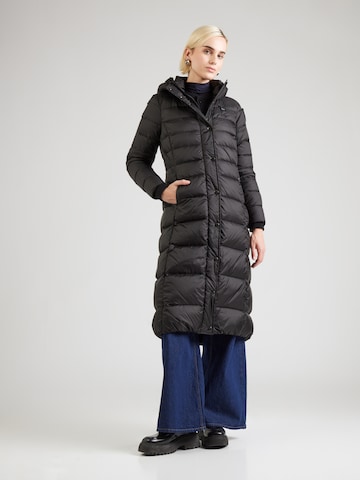 Blauer.USA - Sobretudo de inverno em preto: frente