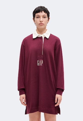 GAP Φόρεμα σε κόκκινο: μπροστά