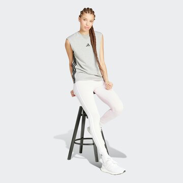 ADIDAS SPORTSWEAR Skinny Παντελόνι φόρμας 'Essentials' σε ροζ