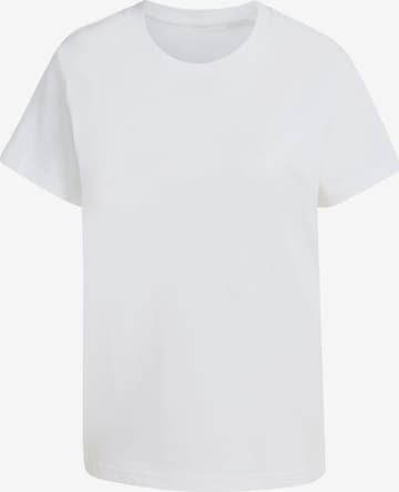 balta ADIDAS TERREX Sportiniai marškinėliai 'Mountain': priekis