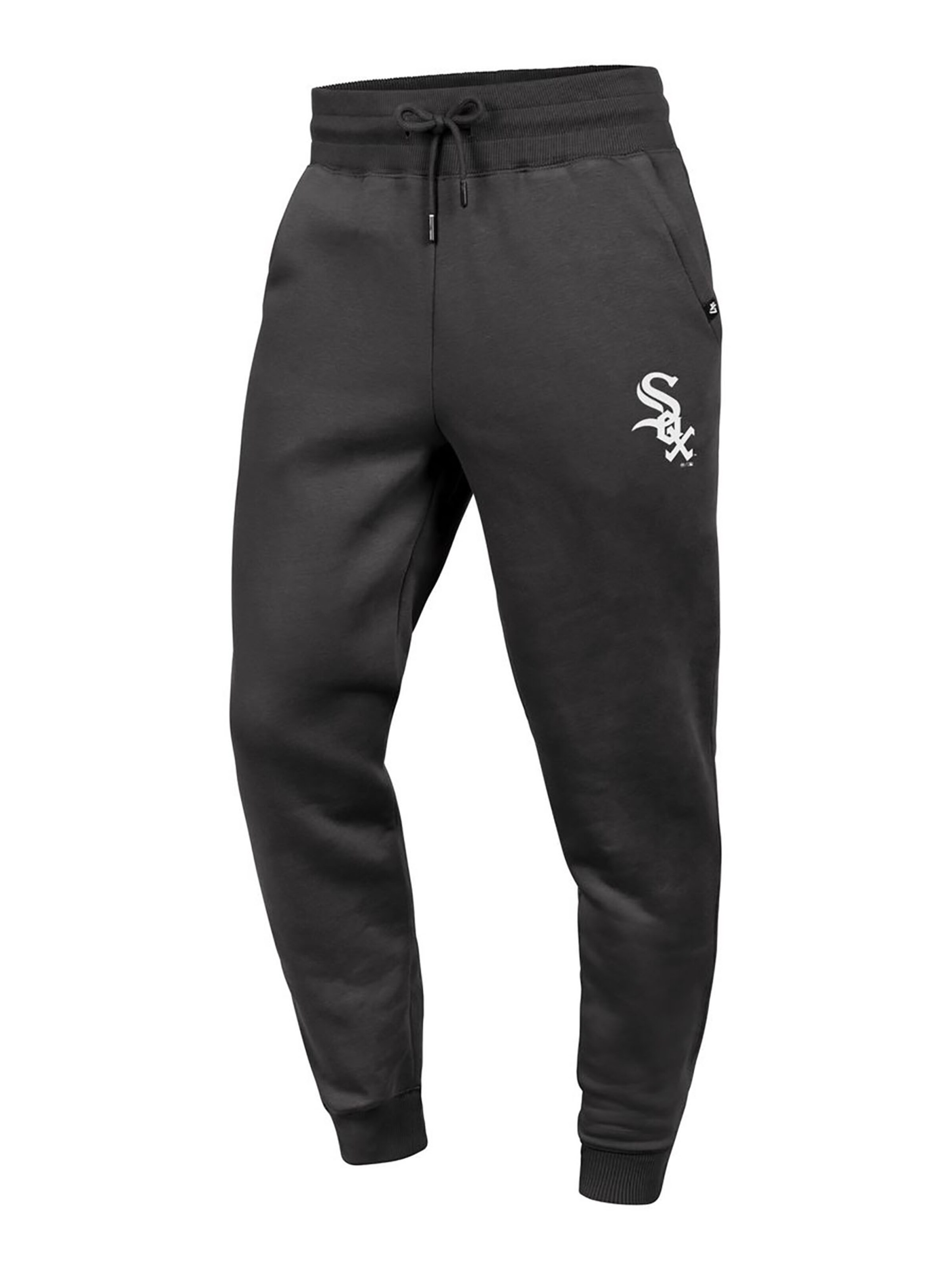 47 Brand Regular Workout Pants 'Chicago White Sox' in Grey: front