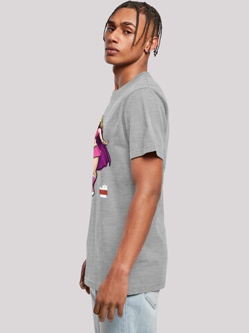 F4NT4STIC Shirt 'Big Bang Theory Penny Superhero' in Grijs