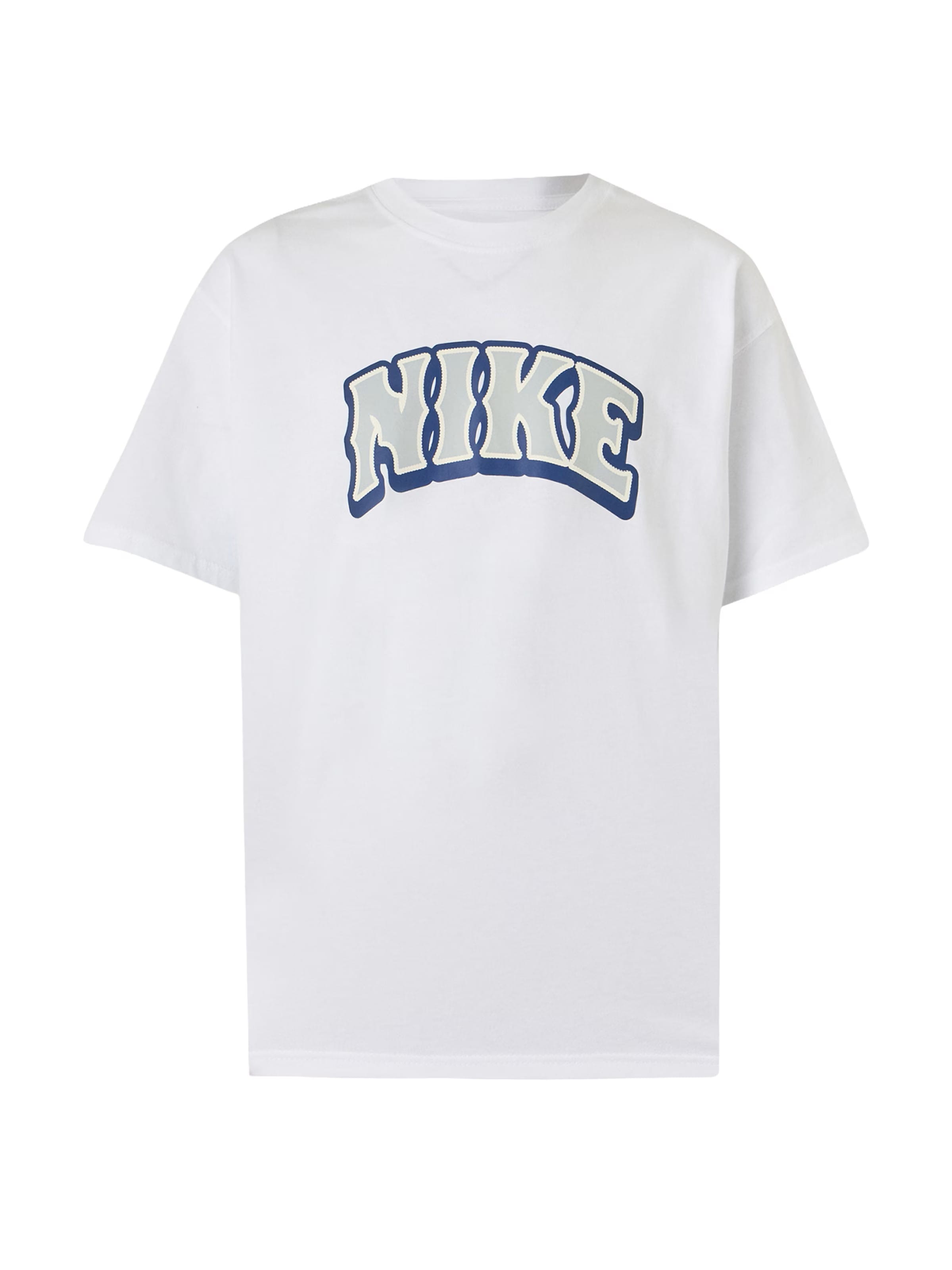 Nike Sportswear Shirt in White: front