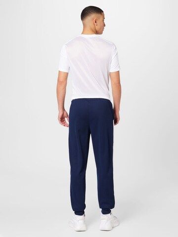 Tapered Pantaloni sportivi 'New Damarindo' di Sergio Tacchini in blu