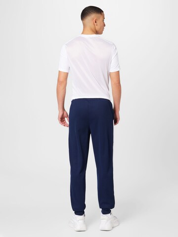 Sergio Tacchini Tapered Sportbroek 'New Damarindo' in Blauw