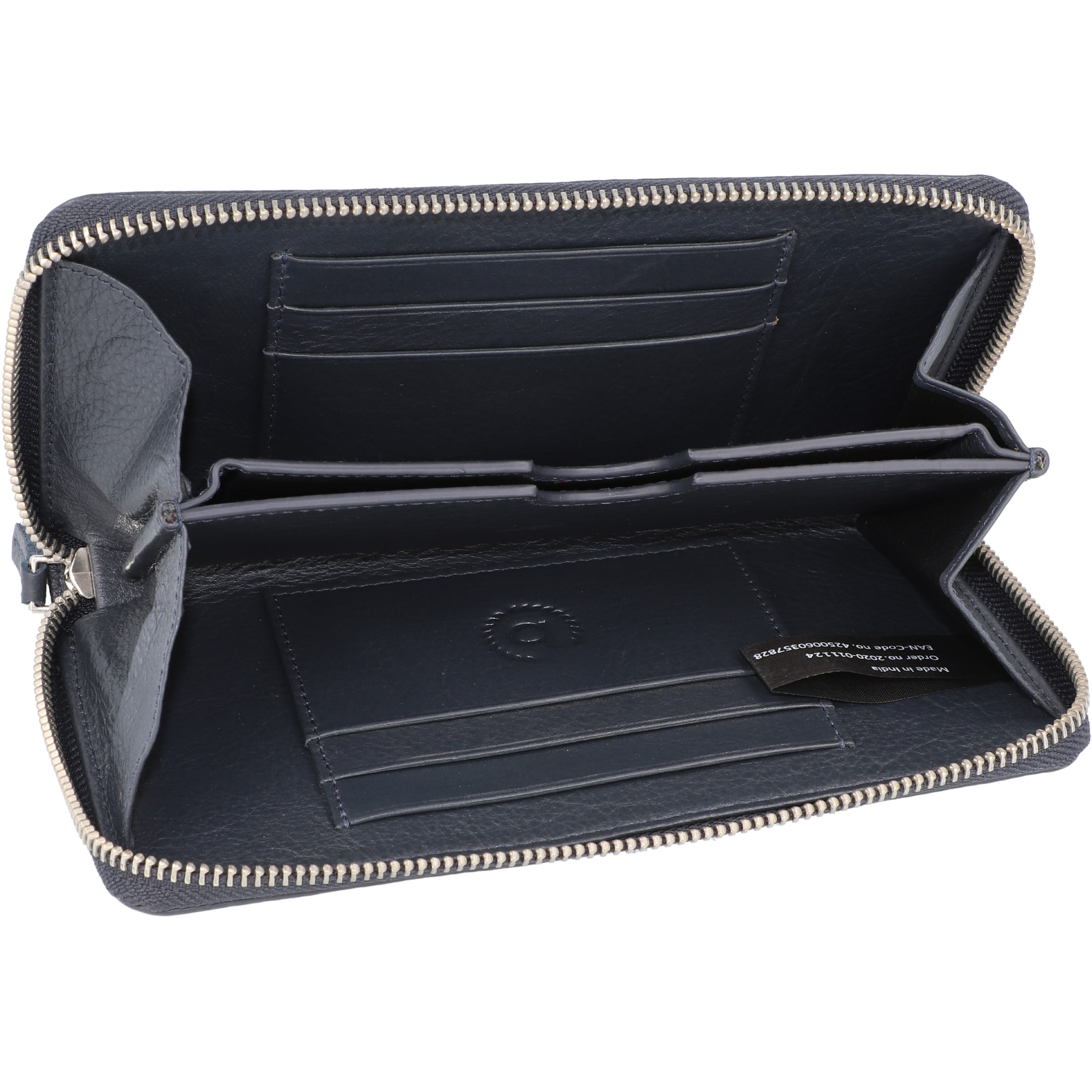 bugatti Wallet in Black