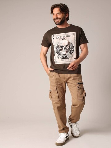 Deeluxe Shirt 'Ace' in Groen