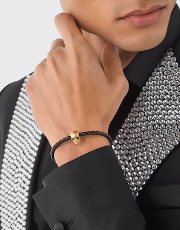 Braccialetto 'Linked' di Philipp Plein Jewellery in oro