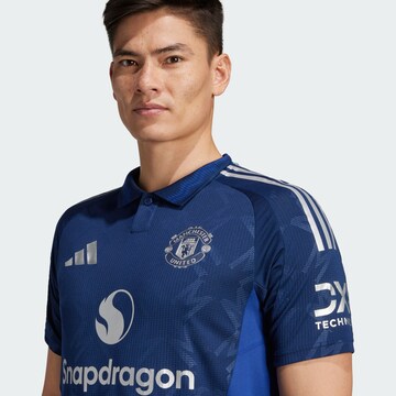 ADIDAS PERFORMANCE - Camiseta de fútbol 'Manchester United 24/25 Away' en azul