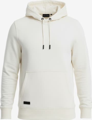 Ombre Sweatshirt 'OM-SSBN-0161' in Beige: voorkant