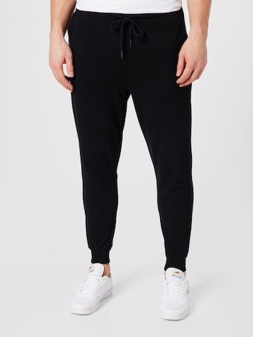 Cotton On Pants in Black: front